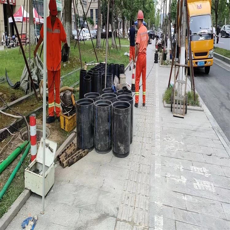 蓬莱镇管道短管置换修复