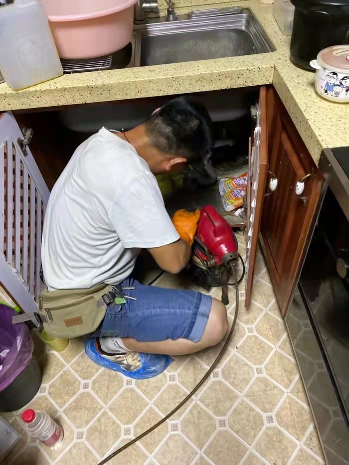 蓬莱镇通下水道
