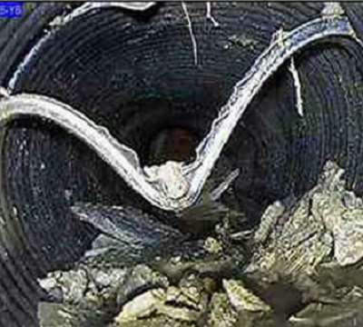 蓬莱镇排水管道变形塌陷的非开挖修复方法